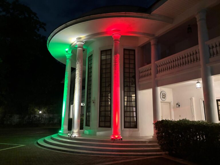 Residenza illuminata